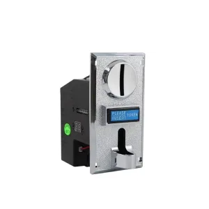 616 multiple coin acceptor for arcade game machine