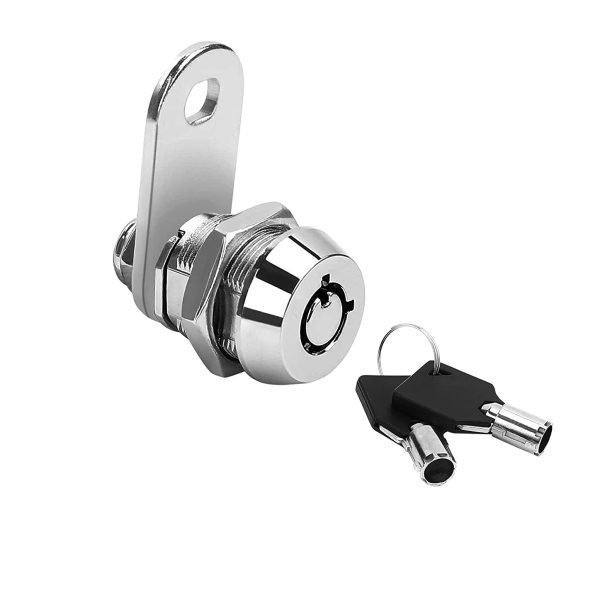 cam locks for cabinets tubular keys CM1917 with latch