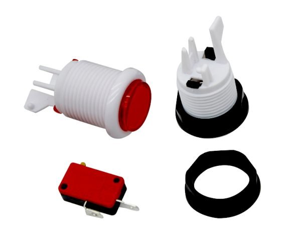 P4 plastics button with micro switch
