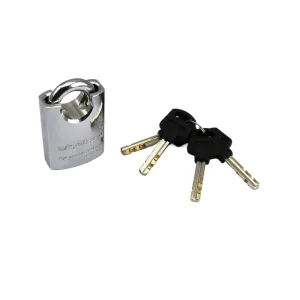 anti-shear stainless steel padlock with keys