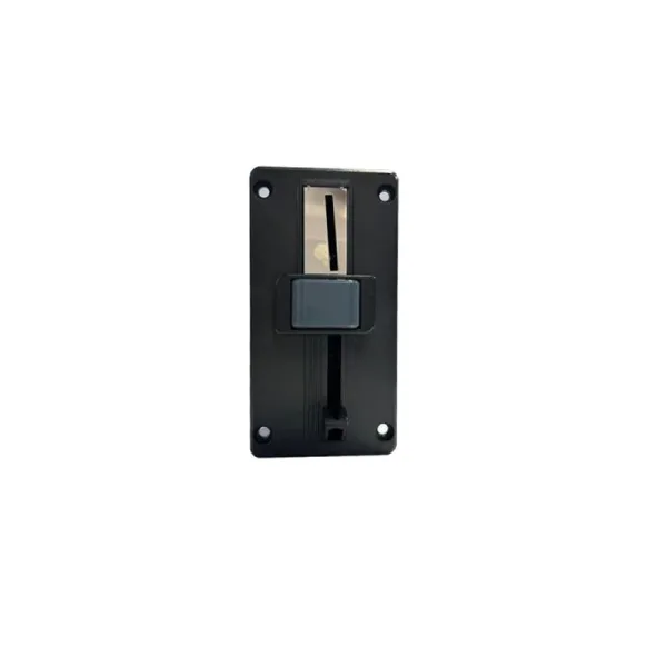 black panel mutiple coin acceptor