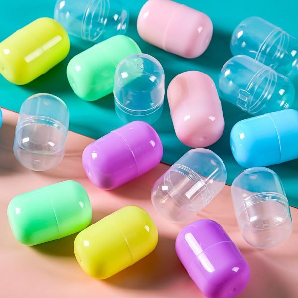 Plastic Gumball Capsule