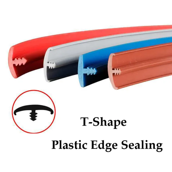 T-Shapes plastics Edge Sealing