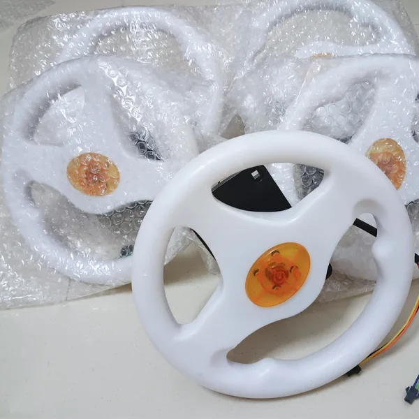 Ride Car Wheel Game