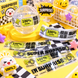 100mm heat shrink wrap labels for