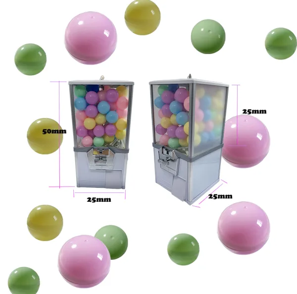 China Factory 55mm ball Capsule Gumball mechanical  machine