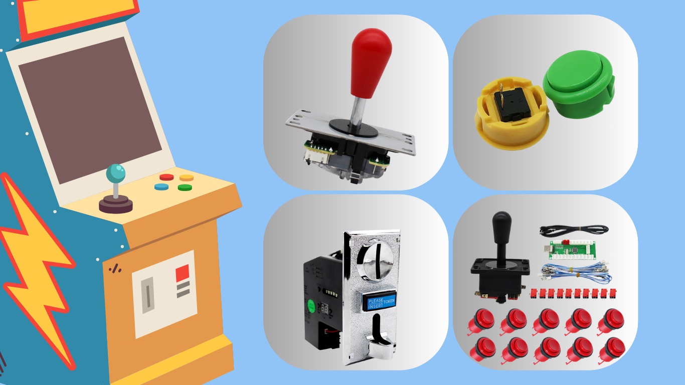 Arcade Game Machine Accessories