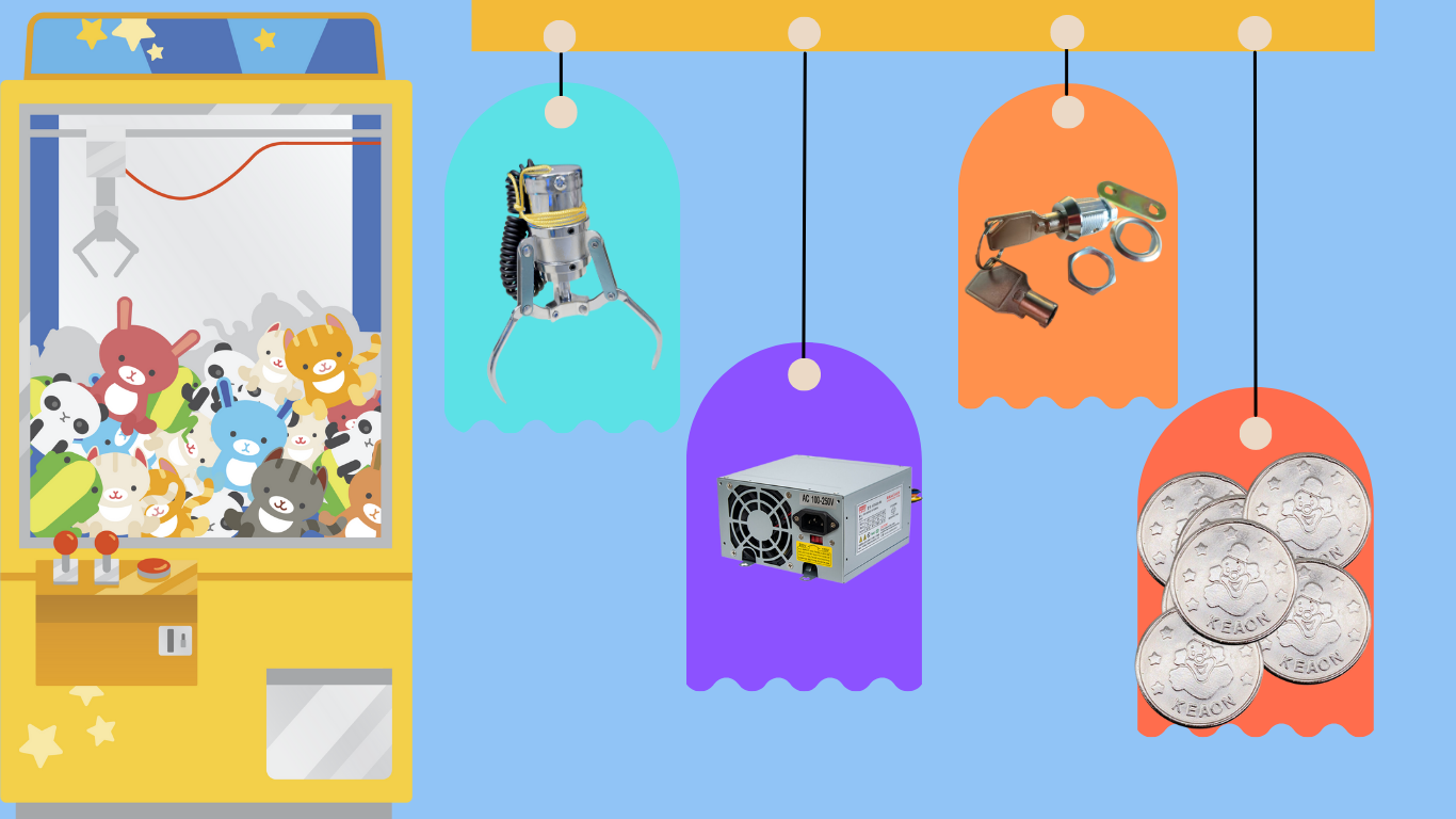 Crane Game Machine Accessories