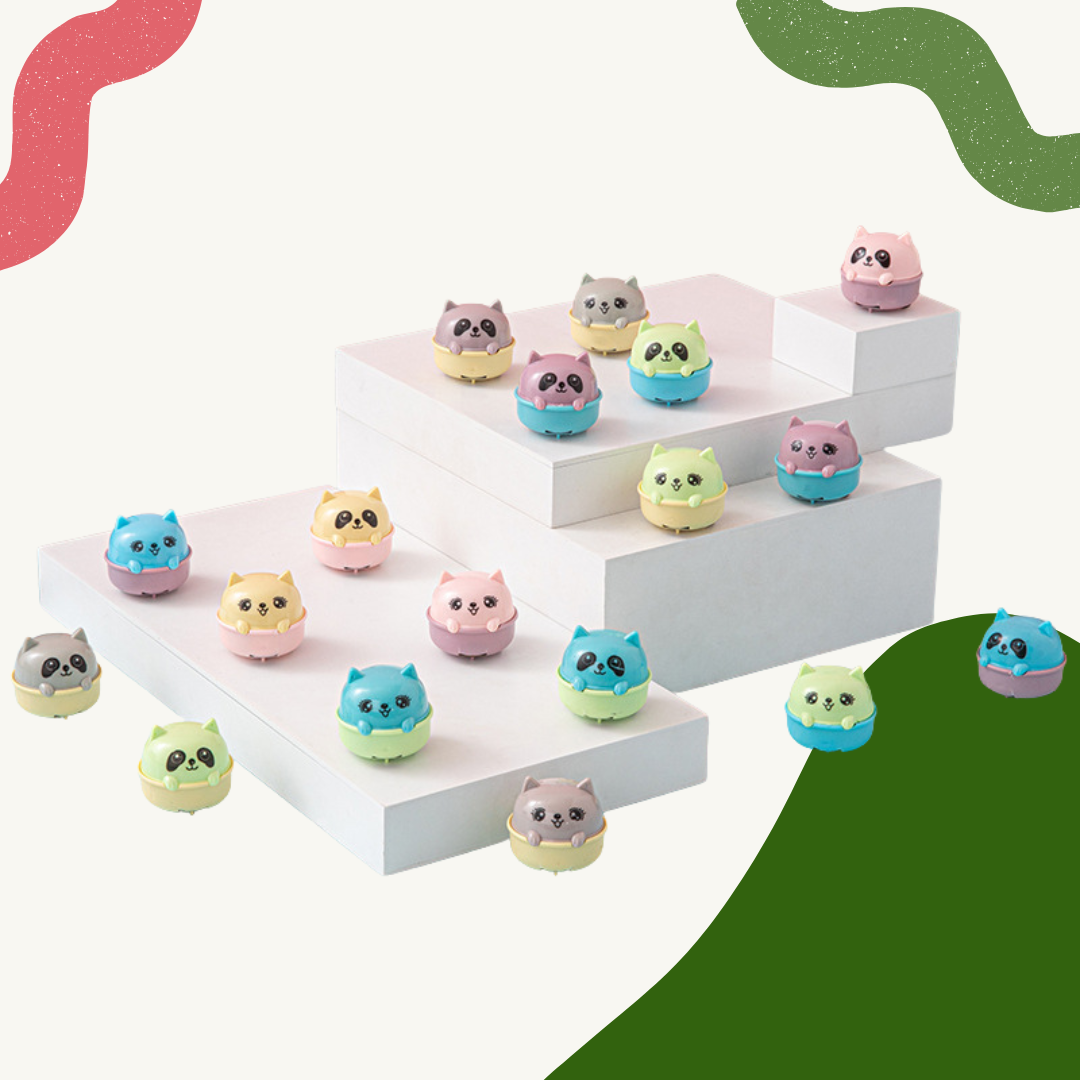 Pull-Back Inertia Drive