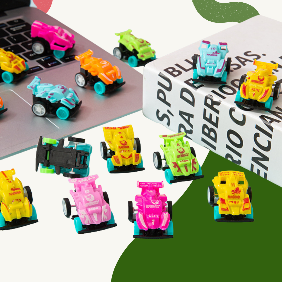 Racing Pull-Back Car  Pull-Back Inertia Toy