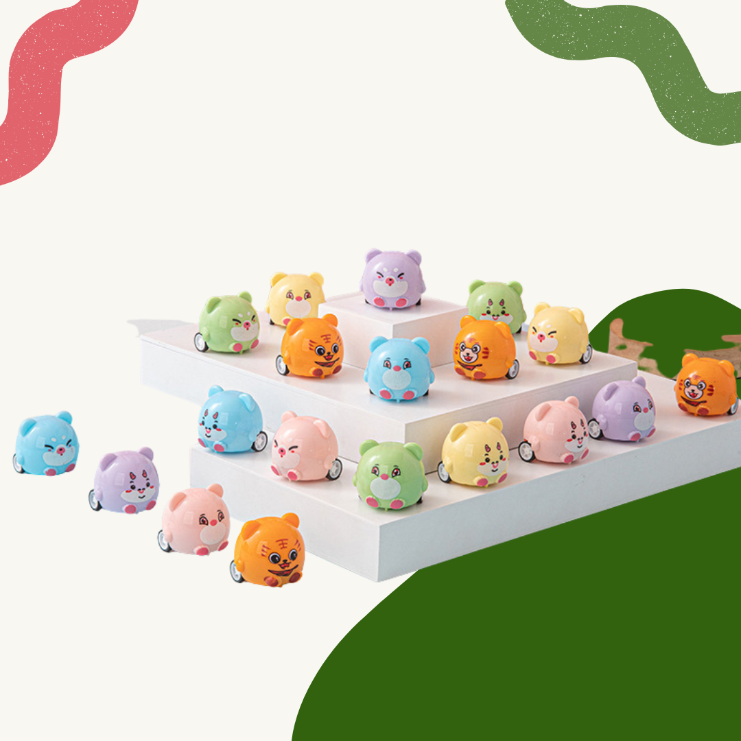 Pull-Back Inertia Drive