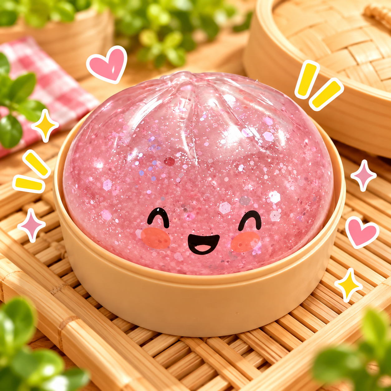 olorful TPR Dumpling Squishy Toys